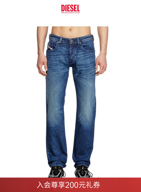 [经典]DIESEL男士LARKEE低腰合身直筒牛仔裤00C06P09L51