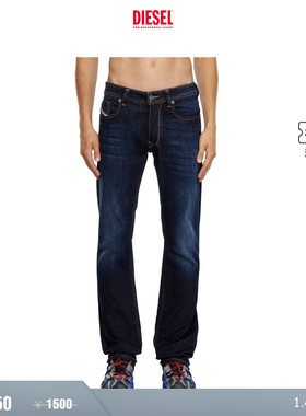 [折扣]DIESEL男士LARKEE低腰合身直筒牛仔裤00C06P009ZS