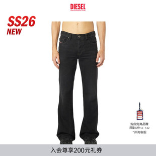 微喇牛仔裤 A122210ADBV BUCK中腰修身 26春夏D 新款 DIESEL男士
