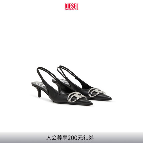 DIESEL女士25早秋穆勒鞋