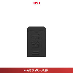 LOGO磁吸手机支架卡包DP09810PHIN DIESEL黑色SUPER 礼物