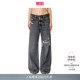 牛仔裤 SIRE低腰破洞阔腿裤 A06926007F6 DIESEL男女同款