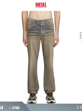 [折扣]DIESEL男士D-FINITIVE中腰直筒牛仔裤L.30裤长A1023009L4