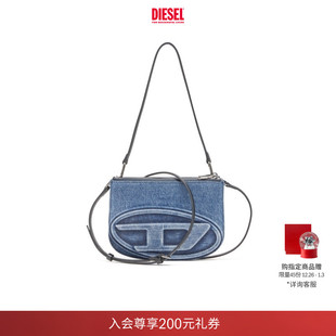 TWIN牛仔手提叮当包X10330P6717 DIESEL女士25秋冬1DR 礼物