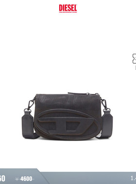 [礼物][折扣]DIESEL男士1DR拉链复古叮当包相机包X10223P8079
