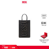 复古牛仔中号托特包X10282P8079 DIESEL男女同款 礼物 折扣