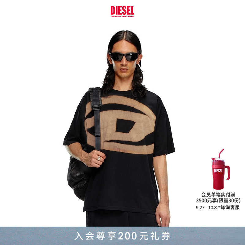 2024新款短袖T恤Diesel