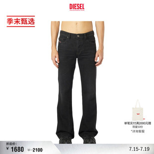 [季末甄选]DIESEL男士D-BUCK中腰修身微喇牛仔裤A122210ADBV