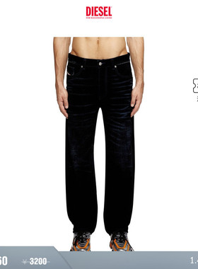 [折扣]DIESEL男士D-MACS中腰合身直筒牛仔裤A04149068QY