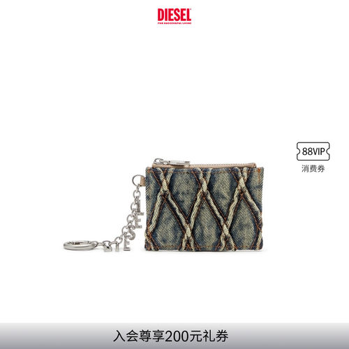 DIESEL女士25早秋零钱包卡包