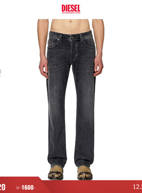 [折扣]DIESEL男士LARKEE中腰合身直筒牛仔裤00C06P09H29