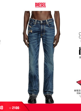 [折扣]DIESEL男士LARKEE低腰合身直筒牛仔裤00C06P007Y3