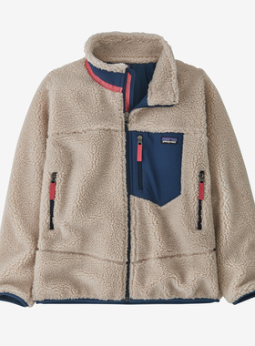 大童摇粒绒男女童抓绒外套 Retro-X 65625 patagonia巴塔哥尼亚