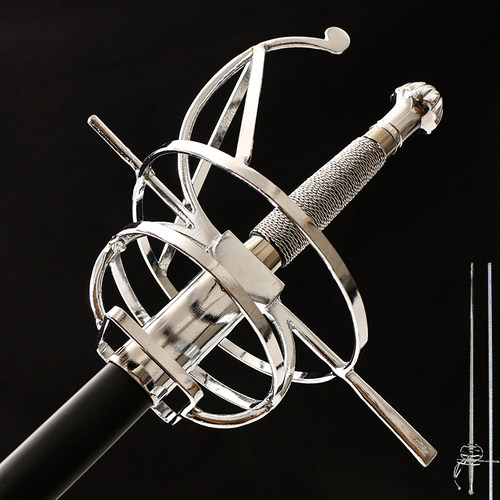 升旗练习阅兵礼仪迅捷指挥剑