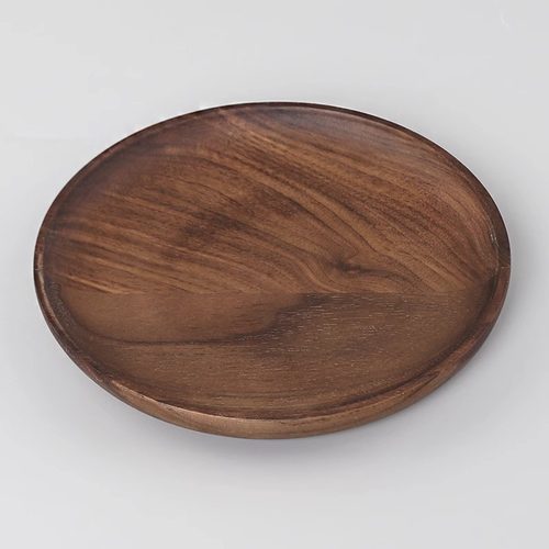 烟斗醒草盘实木黑胡桃手工制作操作托盘收纳卷烟跑湿盘烟草器配件