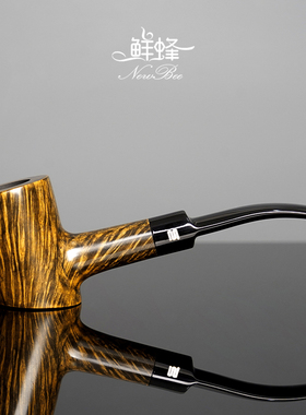 NewBee石楠木烟斗手工实木锤子桌斗老式传统男士过滤专用烟具配件