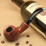 Newbee Rosewood Bighting Fighting Men's Handmade с твердым древесином изгибание сигарет Старые традиционные фильтры специальные аксессуары для дыма