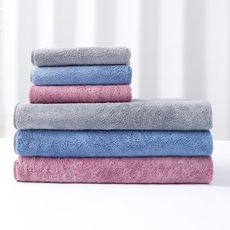 Полотенце для гостиницы 出口日本微米毛巾浴巾套装比纯棉吸水速干男女家用游泳洗澡不掉毛