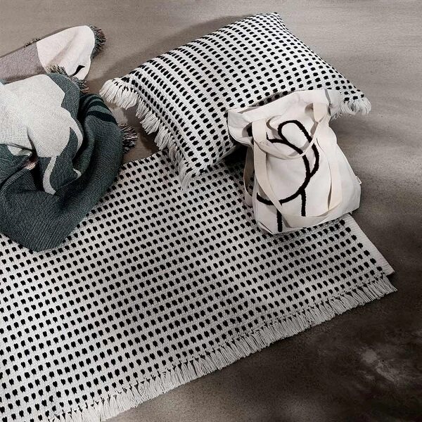 ferm living 北欧手工编织地垫门垫客厅地毯抱枕靠枕|ruв категории домашний ткань, ковер - от Buy2taobao.com для оказания профессиональной услуги покупки агента Taobao