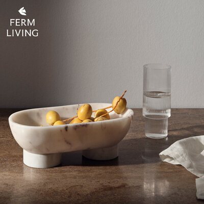 FermLiving大理石收纳碗