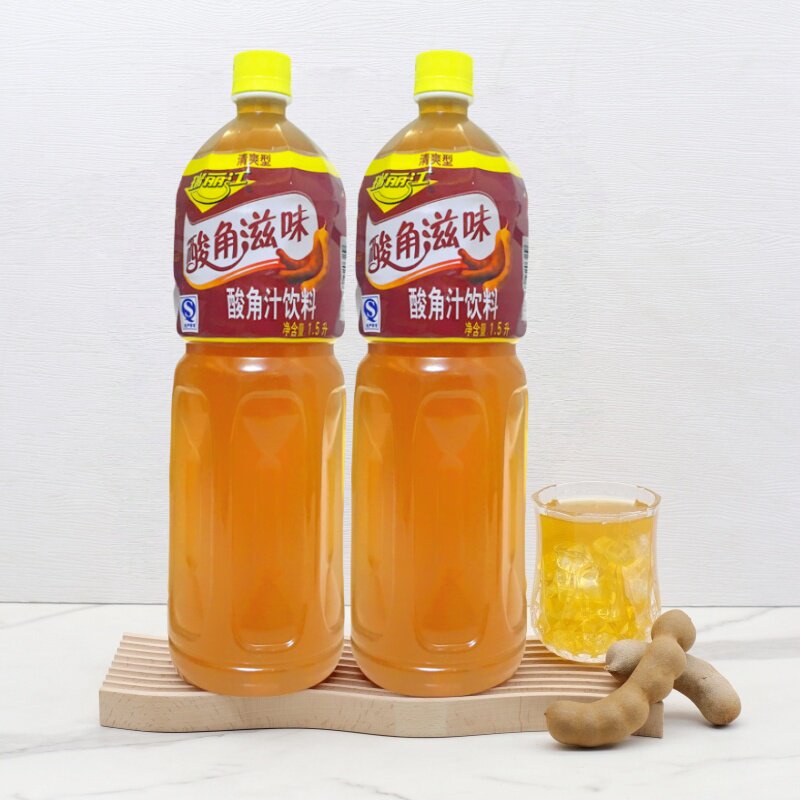 瑞丽江酸角汁饮料果汁云南特产味比芒果汁1.5L实惠装餐饮批发图片