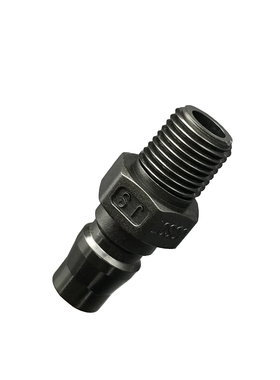 JOSOT原装空气快速接头 1/4外螺纹公头塑料接头 塑钢接头 JS-02