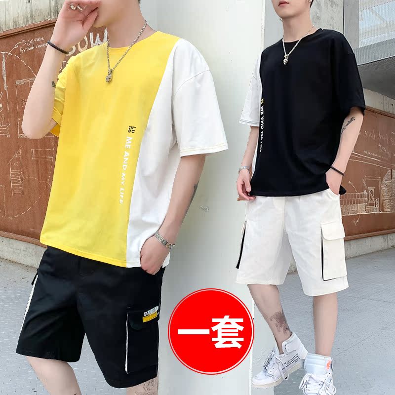 轩尧耐克泰夏季短袖t恤男士七分袖夏装休闲运动帅气潮牌嘻哈潮流|ruв категории Мужская одежда, футболка - от Buy2taobao.com для оказания профессиональной услуги покупки агента Taobao