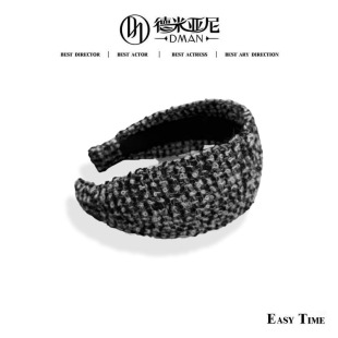 高颅顶手工发箍 米公子