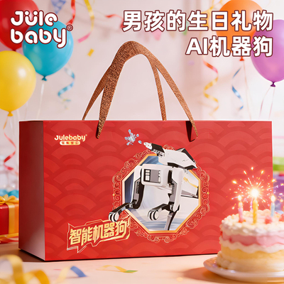 【新概念陪伴礼】会聊天的机器狗