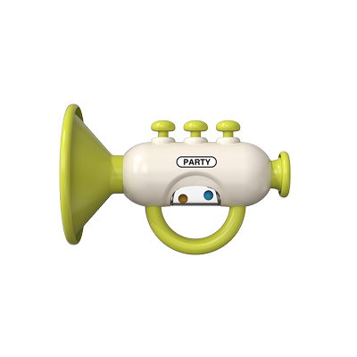 小喇叭玩具婴儿宝宝儿童可吹6个月口琴1岁早教婴幼儿乐器口哨无毒