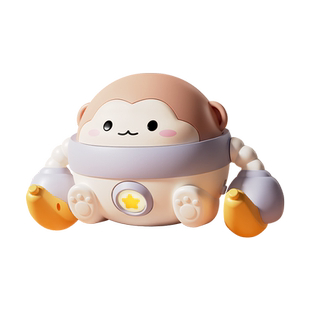 新生见面礼翻滚猴子玩具婴儿实用品宝宝消耗体力益智早教幼0到6岁