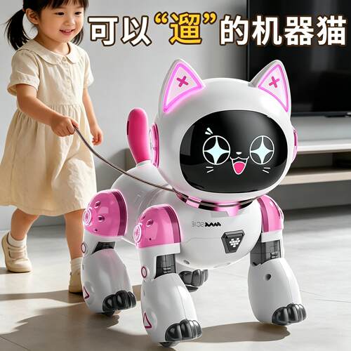 『表情互动』智能机器猫