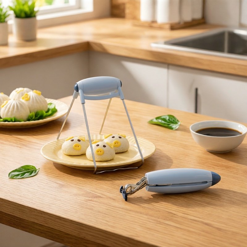 厨房隔热防烫夹取碗夹304不锈钢提盘夹碗器家用碗盘防滑提盘神器