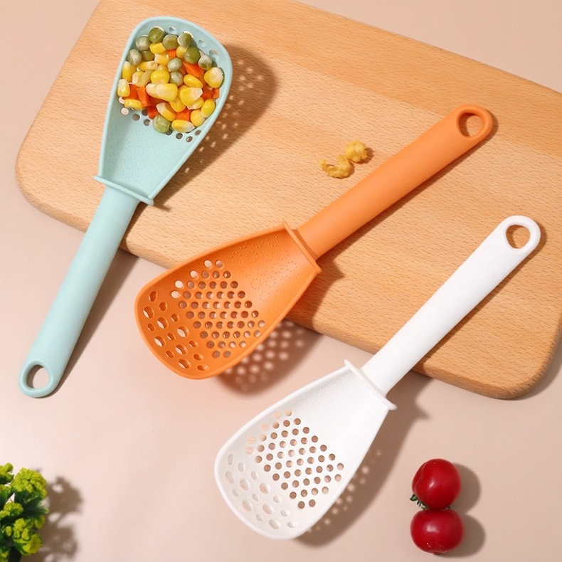 多功能料理勺漏勺家用厨房食品级