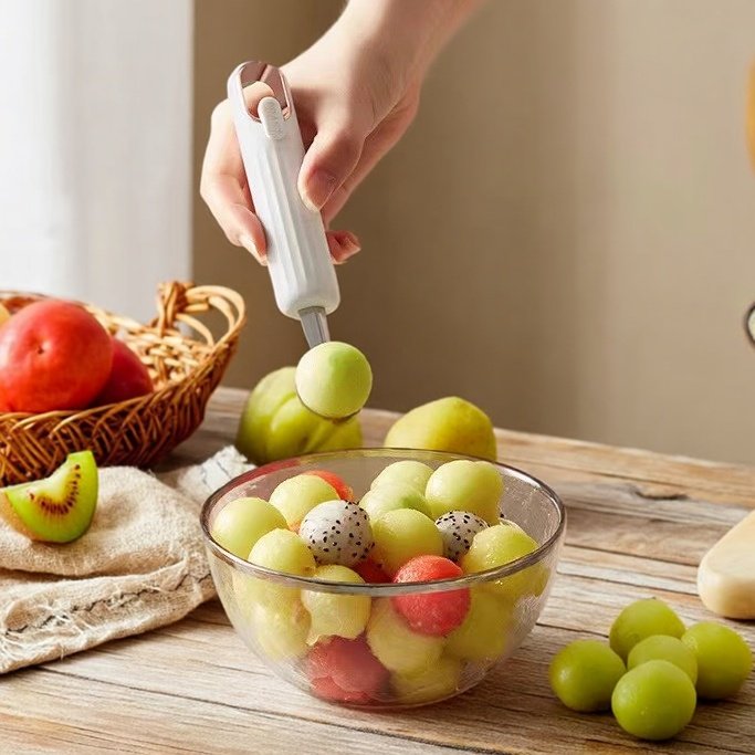 水果挖球器厨房不锈钢挖球勺