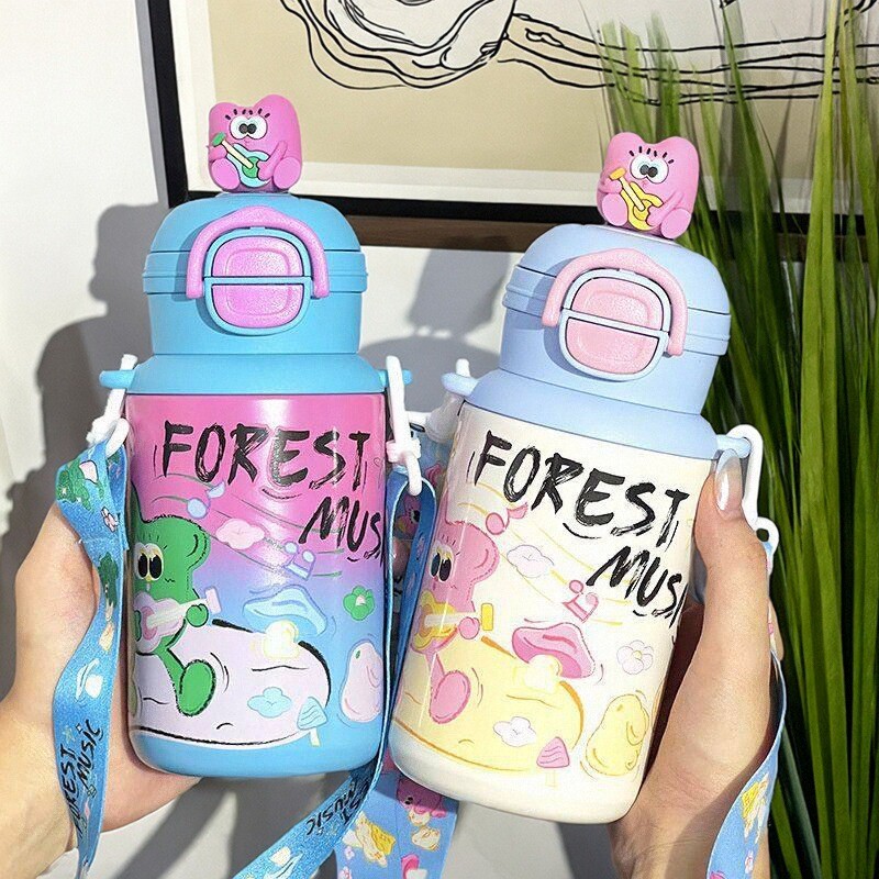 保温杯儿童高颜值学生上学杯子