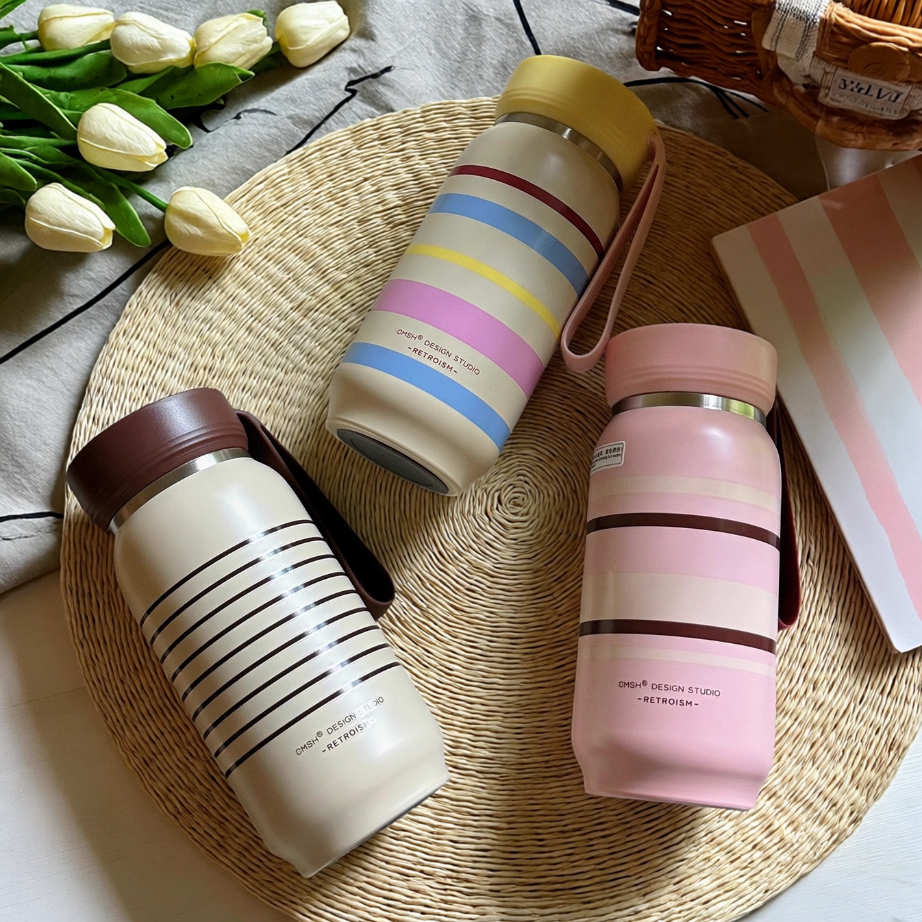 316L不锈钢保温杯女生高颜值