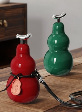 葫芦保温杯创意喝水杯子小巧便携户外旅行水壶杯子新年马年礼物