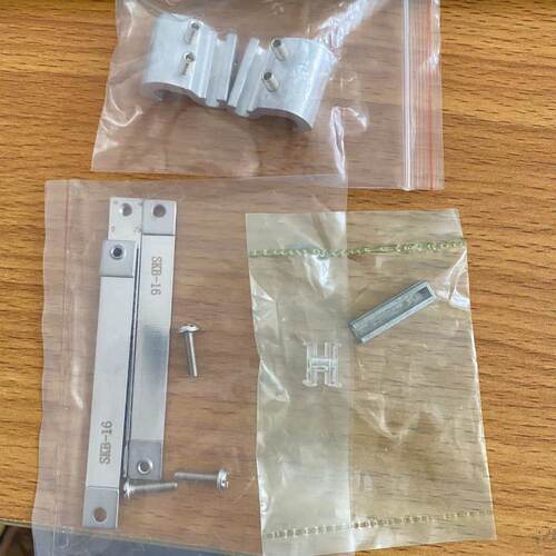 SMC型D-M9B通用绑带支架