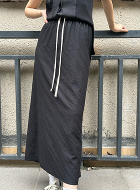 MQ｜MACQNF22119夏新经典显瘦鱼尾裙 女高品质百搭包臀裙半身裙