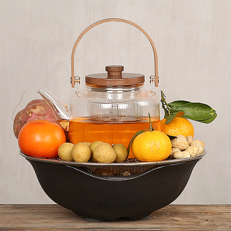 罐罐围炉煮茶家用室内煮茶壶