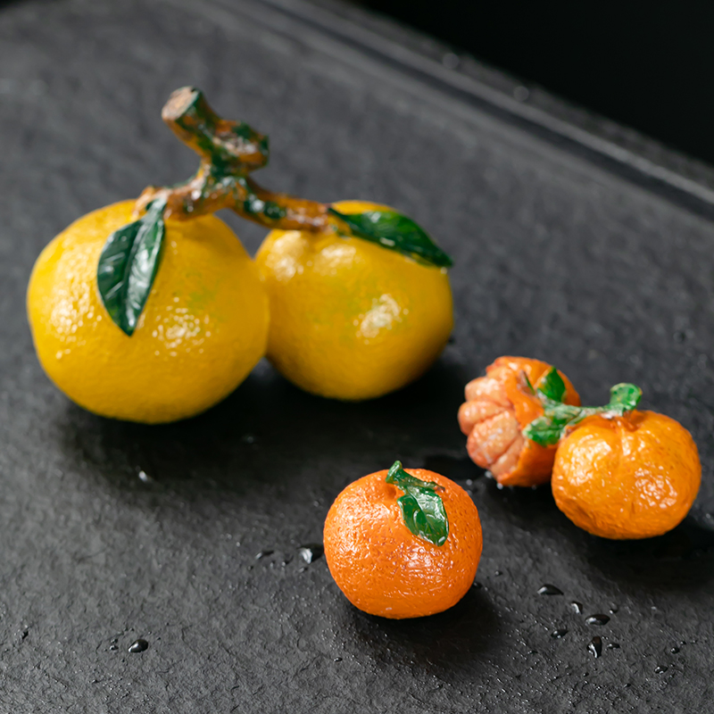 水果茶宠浇水变色可养大吉大利