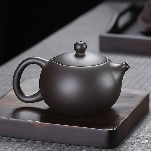 紫砂西施壶原矿泥功夫茶壶