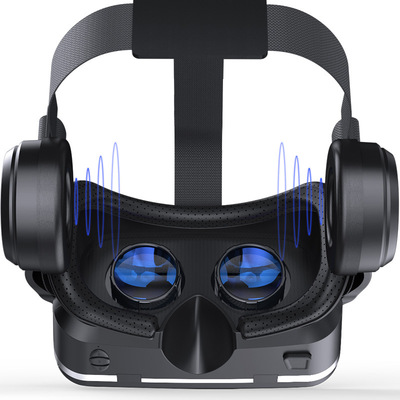 新款头戴式3D虚拟现实vr眼镜游戏体感头盔设备VR SHINECON