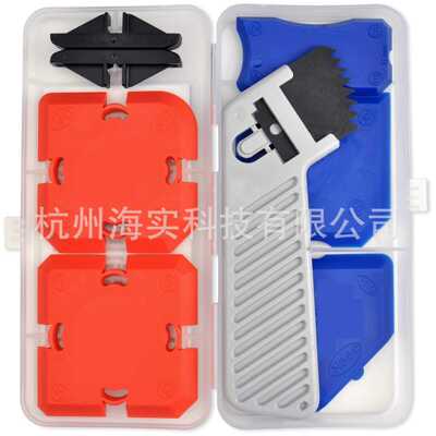 刮胶除胶灌浆刮刀 轮廓修整抹胶密封7件套Silicone Profiling Kit