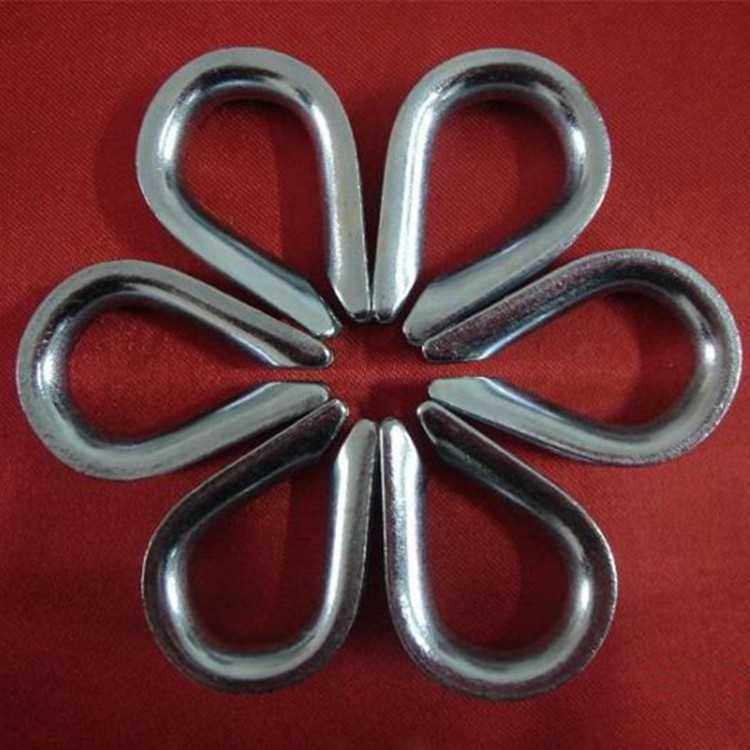 供应 镀锌钢丝绳套环 鸡心套环 心形环 M8-M32,五金/工具,吊钩/抓钩,淘宝优惠券,粉丝福利购,淘宝优惠卷