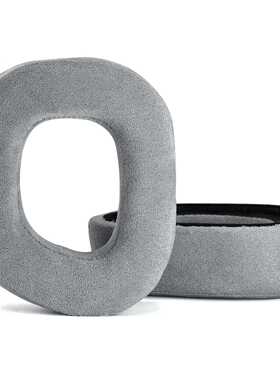 适用于美商海盗船 CORSAIR HS80 RGB 耳套 仿麂皮绒升级加厚 耳罩