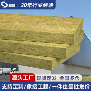 A级防火岩棉板外墙高密度幕墙工程保温棉隔热板吸音隔音玄武岩板