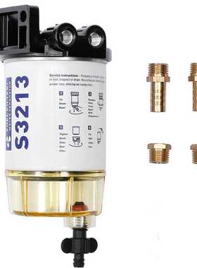 船舶滤清器 油水分离器S3213总成 35809097 SFC-19120-10B 35604