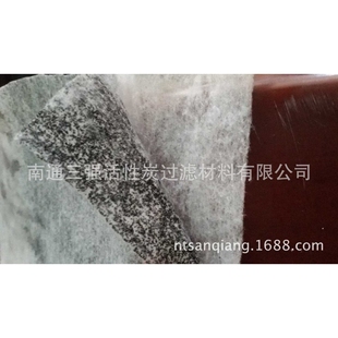 定活性碳夹炭布 多规格定汽车空气过滤材料炭颗粒复合材料